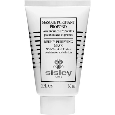 Sisley Deeply Purifying Mask with Tropical Resins Маска за лице дамски 60ml