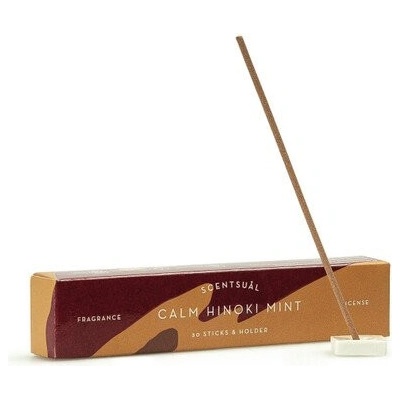 Nippon Scentsual japonské vonné tyčinky Hinoki Mint 30 ks