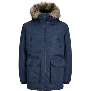 Jack and jones Яке jjeconstruct faux fur parka sn (122584064516255)