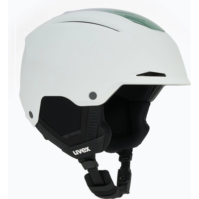 uvex Скиорска каска UVEX Resolution white/cool lavender grad matt