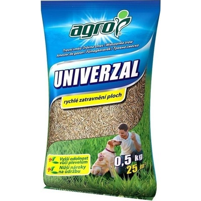 AGRO CS Trávne osivo AGRO UNIVERZÁL 0,5 kg