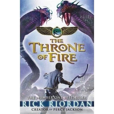 Kane Chronicles The Throne of Fire