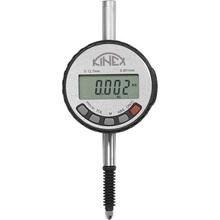 KINEX KI1155-35-001 Odchýlkomer číselníkový digitálny ABSOLUTE ZERO priemer 60mm IP 65 0,001 mm zdvih 0 - 12,7 mm