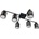 ELMARK 955DELIA6/BL