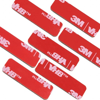 3M Penová páska obojstranná 10 x 30 mm sada 7 ks