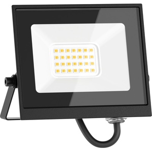 Mexen Luxpro LED прожектор, 20W, Студено - 6500K, 1800 lm, черен - L230-020-65-70 (L230-020-65-70)