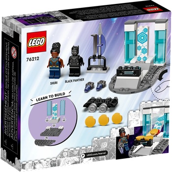 LEGO® Marvel Black Panther Wakanda Forever - Shuri's Lab (76212)