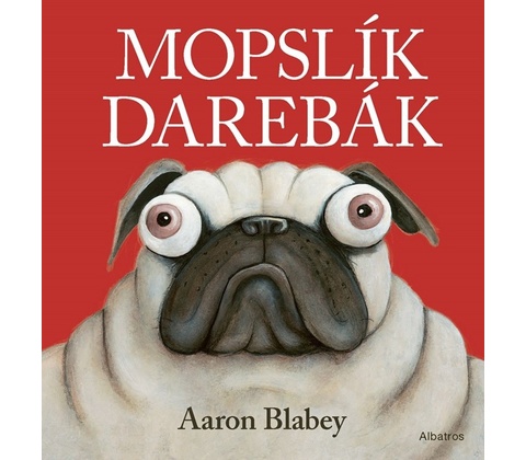 Mopslík Darebák