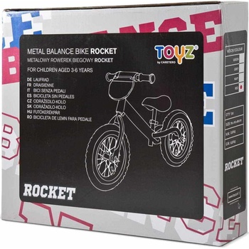 Toyz Rocket sivý