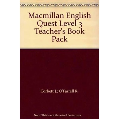 Macmillan English Quest 3 Teacher's Book Pack