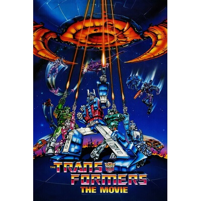 Plagát, Obraz - The Transformers The Movie (1986), 26.7 × 40 cm