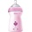 Chicco Шише Chicco - Natural Feeling, с биберон 6 м+, 330 ml, за момиче, асортимент (N0244)