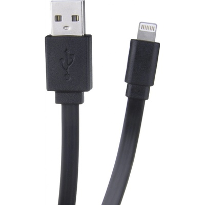 Avacom DCUS-LIG-120K USB - Lightning, 120cm, černý