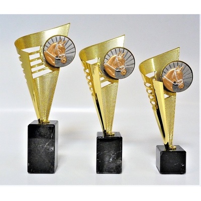 VIZINGR Koně trofeje K20-FG009 28 cm