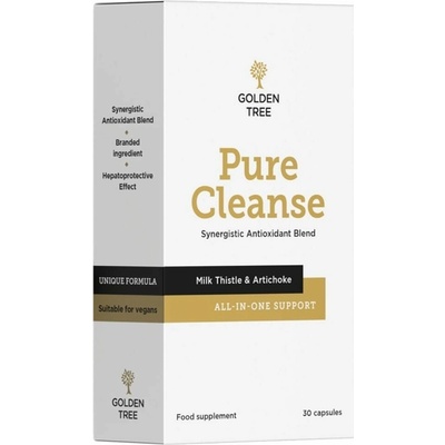 Zlatý strom Pure Cleanse 30 kapsúl
