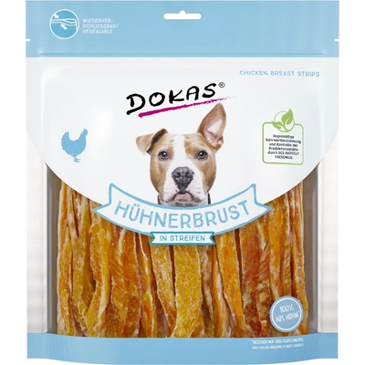 Dokas Kuřecí prsa proužky 250 g