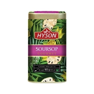 HYSON čaj zelený Soursop Gourmet 100 g