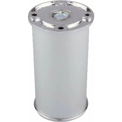 Strong Nábytková nôžka guľatá s rektifikáciou 50 x 150 / eloxovaný hliník