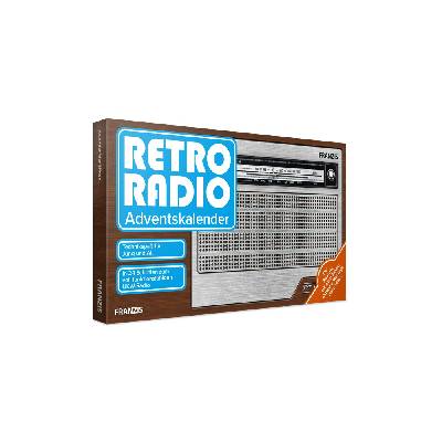Franzis adventní kalendář Retro rádio stavebnice
