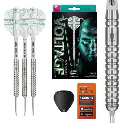 Steel šípky Target Rob Cross G1, SP 23g