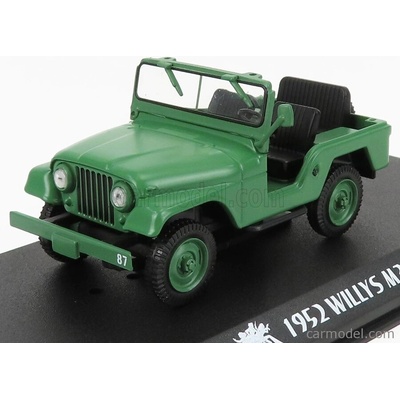 Greenlight Jeep Willys M38 A1 1952 Charlie's Angels Vojenská Zelená 1:43