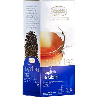 Ronnefeldt Joy of Tea English Breakfast 15 пакета