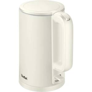 Tefal Tefal Thermo Protect KO140AE0 електрическа кана, 1.5 L, 1500 W, бял (KO140AE0) Електрически кани