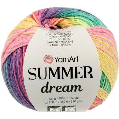 YarnArt Summer Dream 4305 vícebarevný
