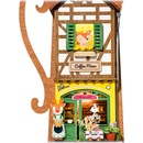 Robotime miniatúra domčeka na zavesenie Lenošná kaviareň