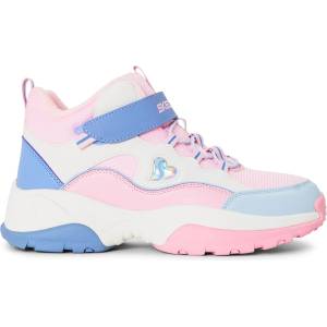 Skechers Детски маратонки Skechers Unisex Kids' High-Top Trainers - Pink/Lavender - sportihobi - 144,71 лв
