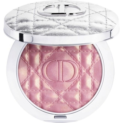 Dior Forever Glow Luminizer rozjasňovač s kyselinou hyaluronovou 04 Pink Strobe 6 g – Zboží Mobilmania
