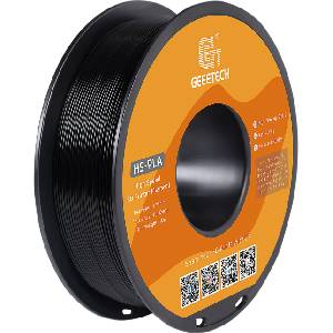 GEEETECH HS-PLA Black - 1, 75 mm / 1000 g (700-001-1489)