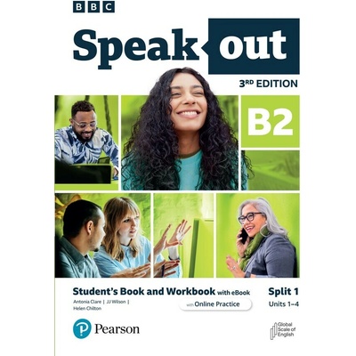 Speakout 3rd Edition B2. Split 1. Student's Book and Workbook with eBook and Online Practice