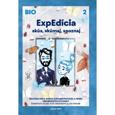ExpEdícia - Biológia 6. ročník základných škôl a prímu osemročných gymnázií (pracovná učebnica) 2