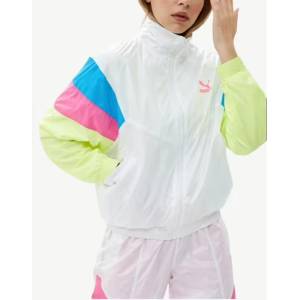 PUMA TFS Track Jacket Woven White/Multicolor