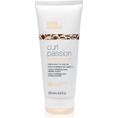 Milk Shake Curl Passion стилизиращ крем за къдрава коса 200ml