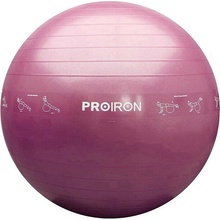 PROIRON Lopta na jogu s potlačou 55 cm