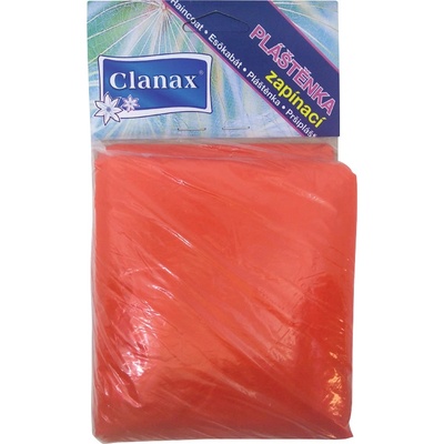 Clanax pláštěnka s kapucí UNI
