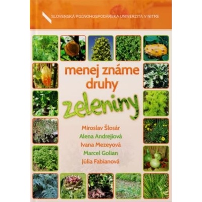 Menej známe druhy zeleniny
