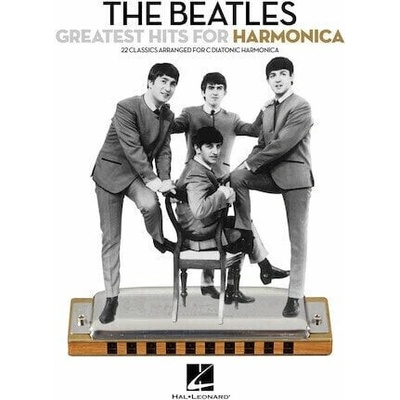 Hal Leonard The Beatles Greatest Hits for Harmonica Noty
