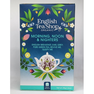 English Tea Shop MIX Ranní polední a noční BIO 20 s.