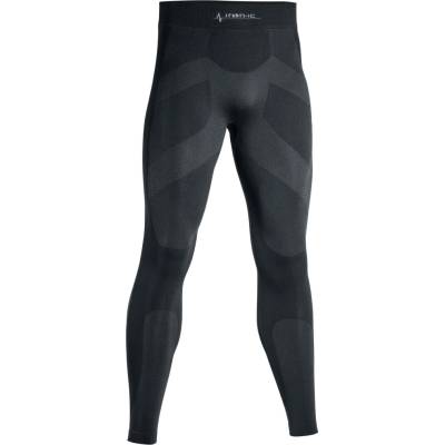 Iron-ic Pánské funkční legíny dlouhé Black