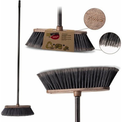 York metla drevo + káva s tyčou 120 cm ECO