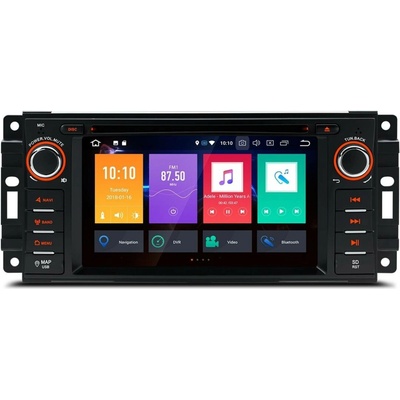 Xtrons PB68WRJP Jeep - Chrysler - Dodge