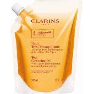 Clarins Total Cleansing Oil Refill почистващи лосиони 300ml