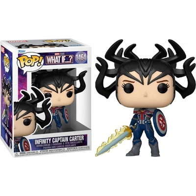 Funko Pop! 1464 Marvel Infinity Captain Carter