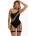 Anais Kora Body Black S/M
