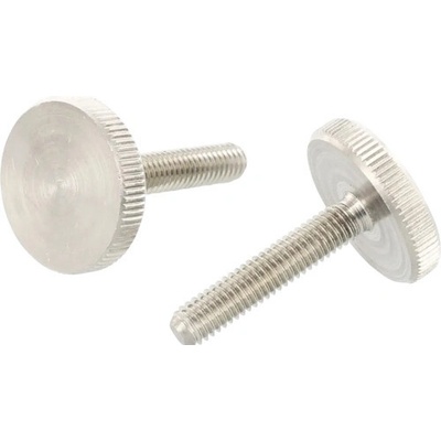 Rýhovaný šroub nízký M6x20 mm A1 DIN 653 1 ks – Sleviste.cz