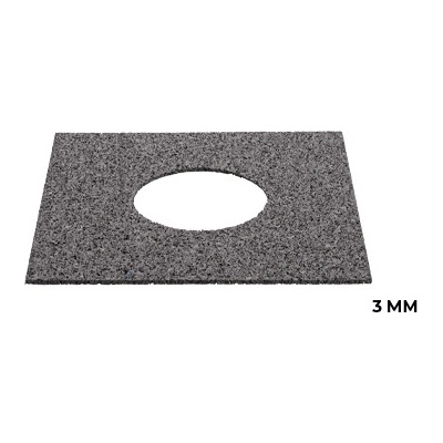 Podložka Buzon U-PAD-GROUND 200 x 200 x 3 mm U-PAD-GROUND-3