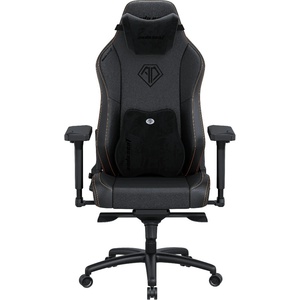 Anda Seat Геймърски стол Anda Seat Gaming Chair Phantom 3 XL - Leather Black (AD18XL-52-B-PV/C)